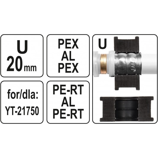 MATRYCE U20 DO PRASKI YT-21750/YT-21751 -zdjęcie numer 4