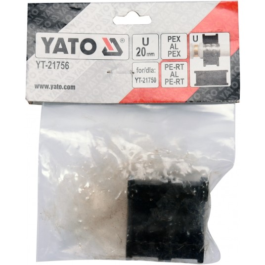 MATRYCE U20 DO PRASKI YT-21750/YT-21751 -zdjęcie numer 3