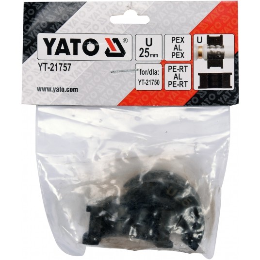 MATRYCE U25 DO PRASKI YT-21750/YT-21751 -zdjęcie numer 3