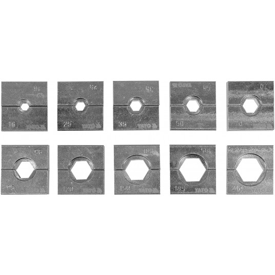 MATRYCE WYMIENNE DO PRASEK YT-22861 -zdjęcie numer 1