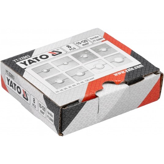 MATRYCE WYMIENNE DO PRASKI YT-22860 -zdjęcie numer 2