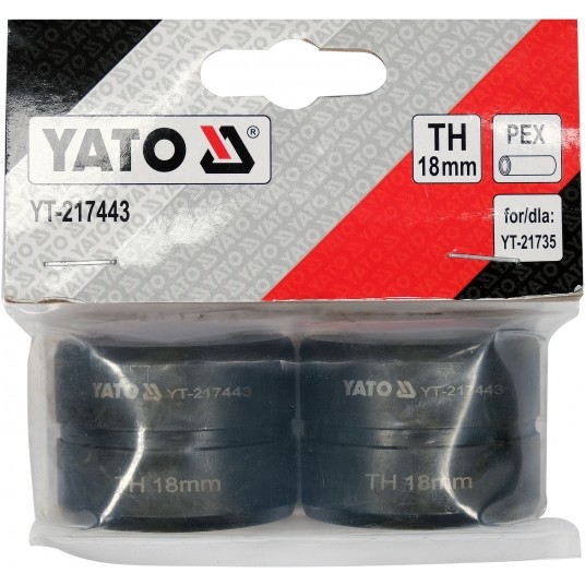 MATRYCE ZAPASOWE DO YT-21735 TYP TH 18MM -zdjęcie numer 4