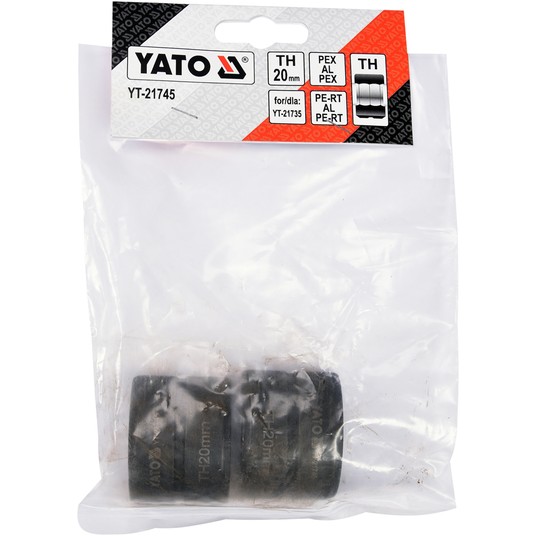 MATRYCE ZAPASOWE DO YT-21735 TYP TH 20MM -zdjęcie numer 2