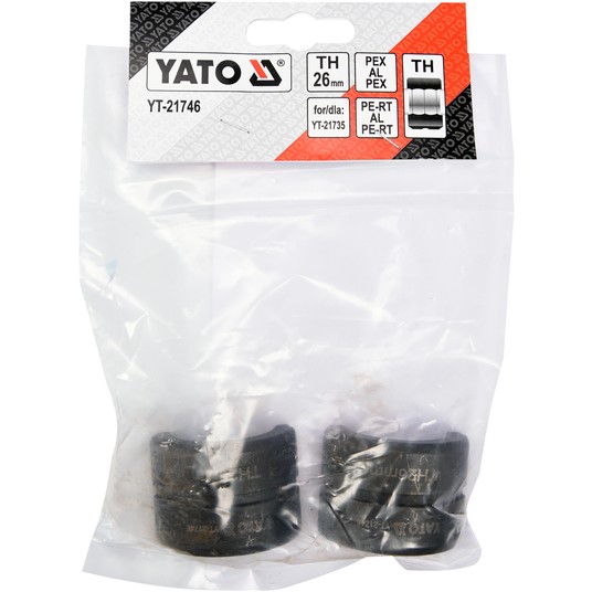 MATRYCE ZAPASOWE DO YT-21735 TYP TH 26MM -zdjęcie numer 2