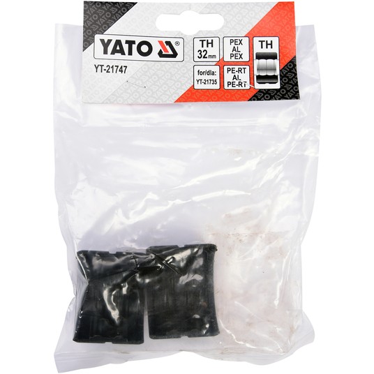 MATRYCE ZAPASOWE DO YT-21735 TYP TH 32MM -zdjęcie numer 2