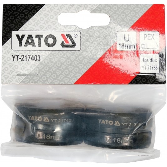 MATRYCE ZAPASOWE DO YT-21735 TYP U 18MM -zdjęcie numer 4