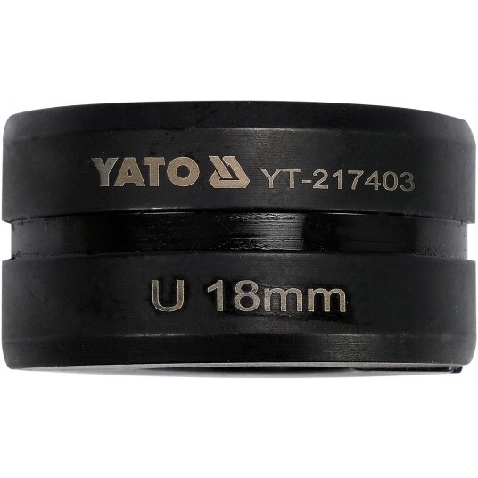 MATRYCE ZAPASOWE DO YT-21735 TYP U 18MM -zdjęcie numer 2