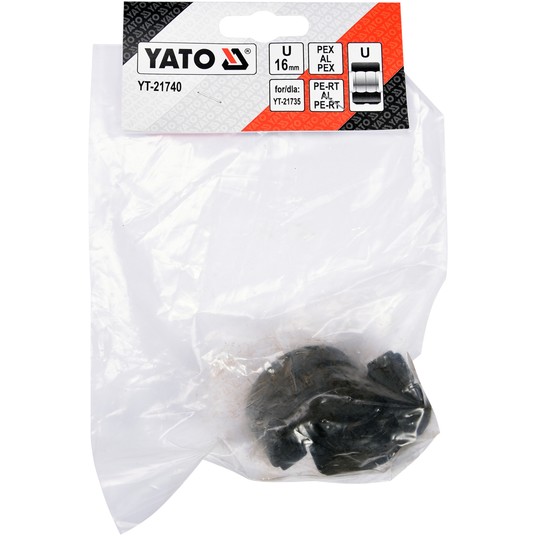 MATRYCE ZAPASOWE DO YT-21735 TYPU U 16MM -zdjęcie numer 1