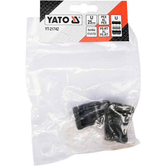 MATRYCE ZAPASOWE DO YT-21735 TYPU U 25MM -zdjęcie numer 2