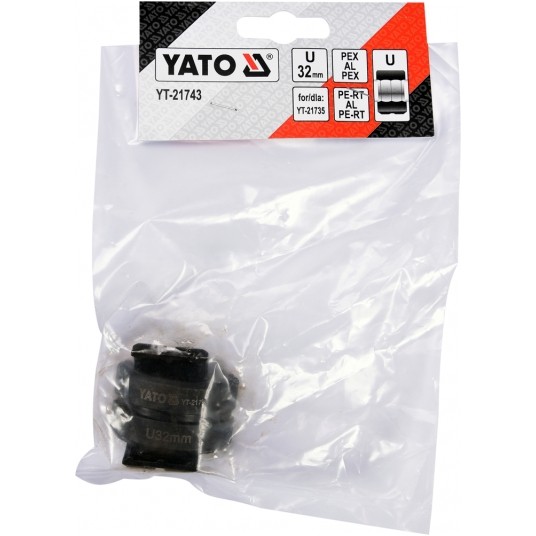 MATRYCE ZAPASOWE DO YT-21735 TYPU U 32MM -zdjęcie numer 2