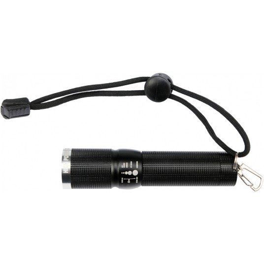 METALOWA LATARKA Z DIODĄ LED, 100x25MM -zdjęcie numer 2