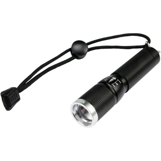 METALOWA LATARKA Z DIODĄ LED, 100x25MM -zdjęcie numer 3