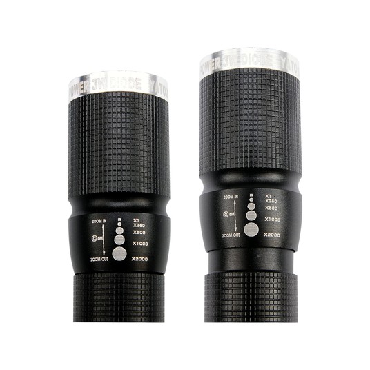 METALOWA LATARKA Z DIODĄ LED, 100x25MM -zdjęcie numer 4