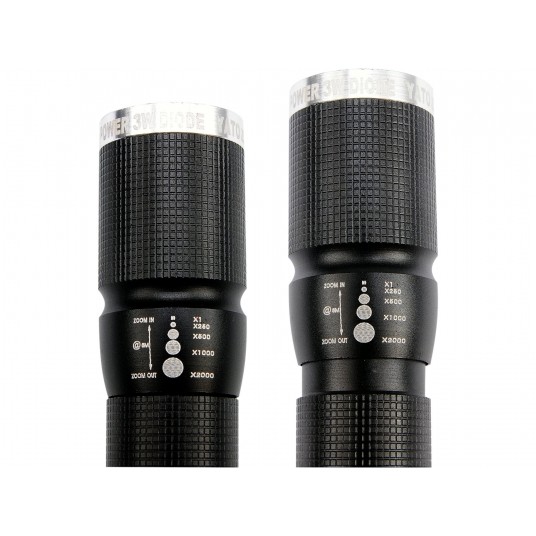 METALOWA LATARKA Z DIODĄ LED, 100x25MM -zdjęcie numer 4