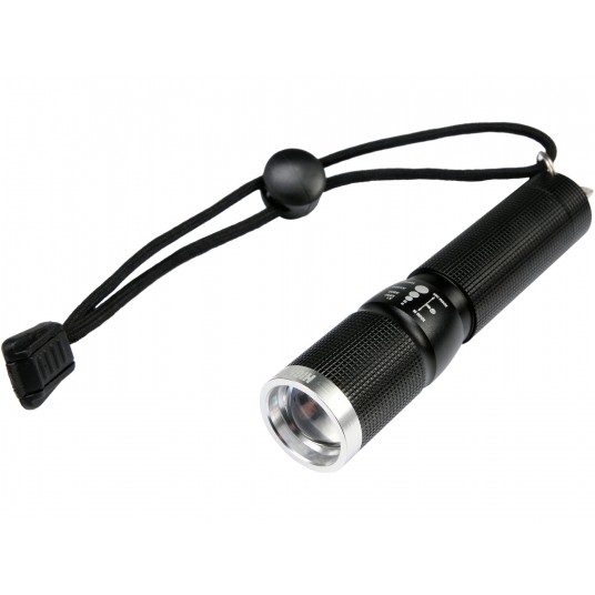 METALOWA LATARKA Z DIODĄ LED, 100x25MM -zdjęcie numer 3