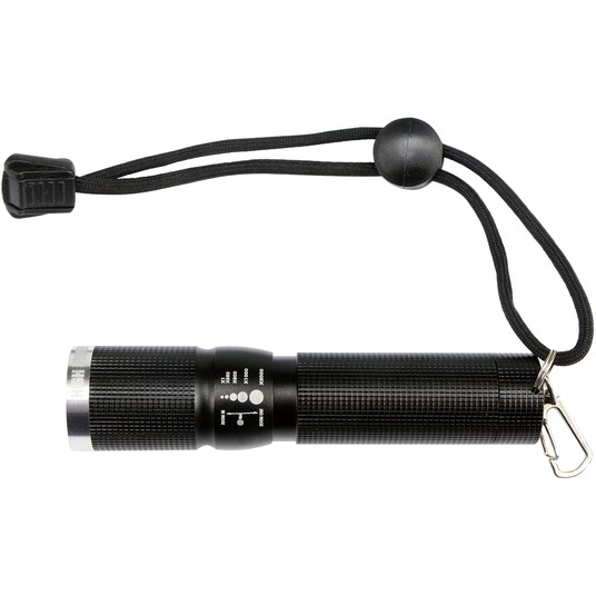 METALOWA LATARKA Z DIODĄ LED, 100x25MM -zdjęcie numer 1