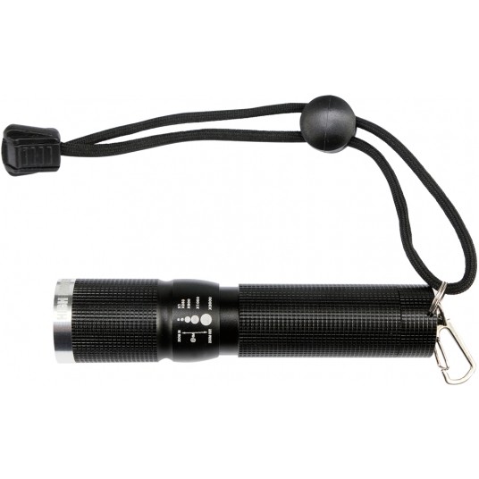 METALOWA LATARKA Z DIODĄ LED, 100x25MM -zdjęcie numer 1