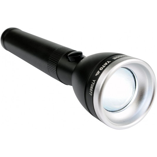 METALOWA LATARKA Z DIODĄ LED 228X47MM -zdjęcie numer 4