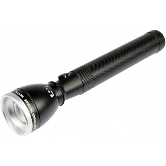 METALOWA LATARKA Z DIODĄ LED 228X47MM -zdjęcie numer 3