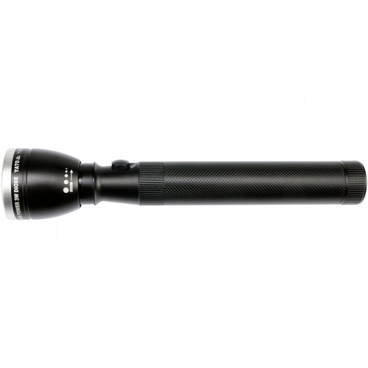 METALOWA LATARKA Z DIODĄ LED 228X47MM -zdjęcie numer 2