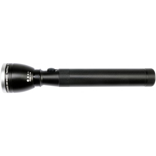 METALOWA LATARKA Z DIODĄ LED 228X47MM -zdjęcie numer 2