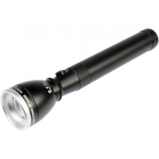 METALOWA LATARKA Z DIODĄ LED 228X47MM -zdjęcie numer 3
