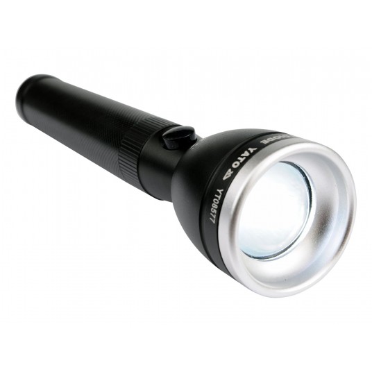 METALOWA LATARKA Z DIODĄ LED 228X47MM -zdjęcie numer 4