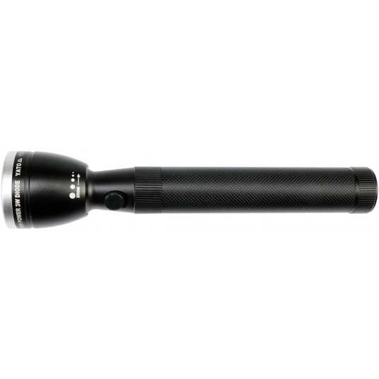 METALOWA LATARKA Z DIODĄ LED 228X47MM -zdjęcie numer 1