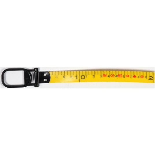 MIARA GEODEZYJNA Z WŁK SZKL 30 M X 15 MM -zdjęcie numer 2
