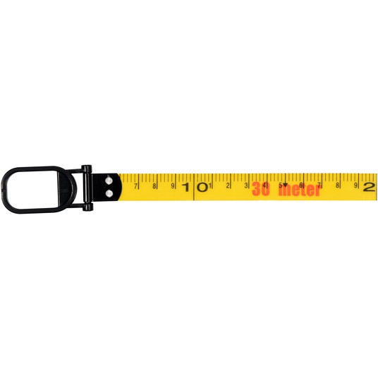 MIARA GEODEZYJNA Z WŁK SZKL 30 M X 15 MM -zdjęcie numer 3