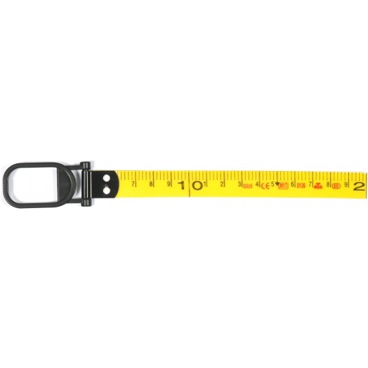 MIARA GEODEZYJNA Z WŁK SZKL 50 M X 15 MM -zdjęcie numer 2