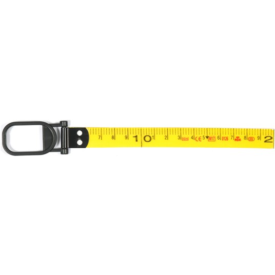 MIARA GEODEZYJNA Z WŁK SZKL 50 M X 15 MM -zdjęcie numer 2