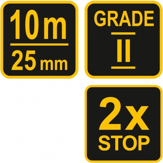 MIARA ZWIJANA 10M X 25 MM -zdjęcie numer 4