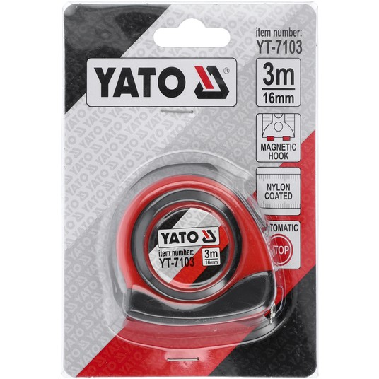 MIARA ZWIJANA 3MX16MM NYLON, MAGNES -zdjęcie numer 5