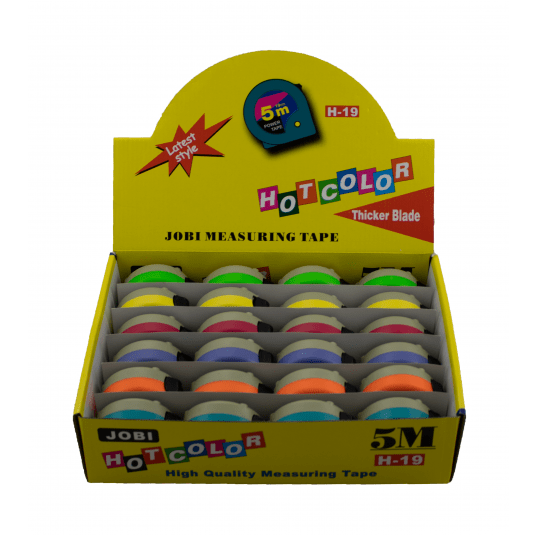 MIARA ZWIJANA 5M-19MM 13105 JOBI -zdjęcie numer 2