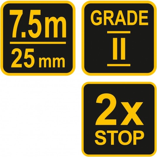 MIARA ZWIJANA 7,5M X 25 MM -zdjęcie numer 2