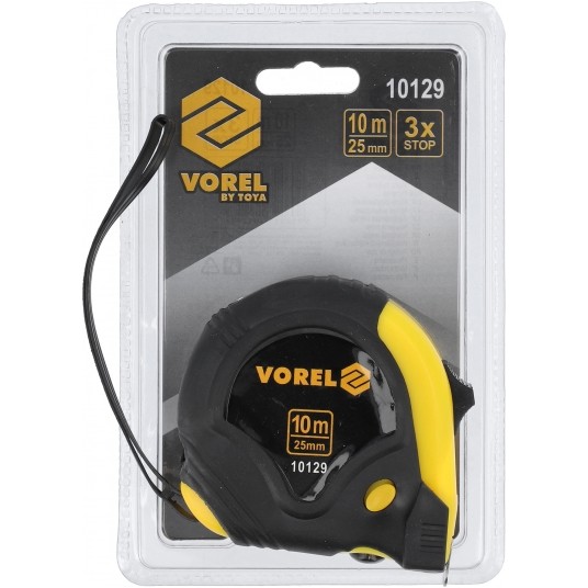 MIARA ZWIJANA W OSŁONIE GUM. 10MX25MM -zdjęcie numer 2