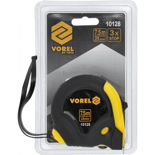 MIARA ZWIJANA W OSŁONIE GUM. 7,5MX25MM -zdjęcie numer 2