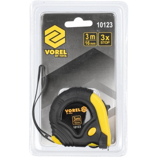 MIARA ZWIJANA W OSŁONIE GUMOWEJ 3MX16MM -zdjęcie numer 4