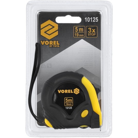 MIARA ZWIJANA W OSŁONIE GUMOWEJ 5MX19MM -zdjęcie numer 3