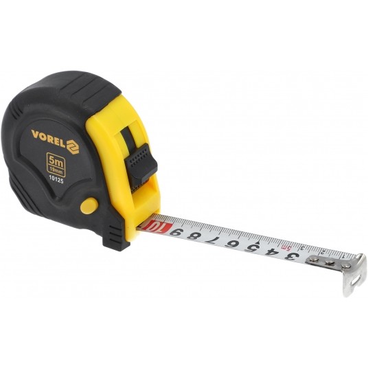 MIARA ZWIJANA W OSŁONIE GUMOWEJ 5MX19MM -zdjęcie numer 1