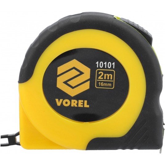 MIARA ZWIJANA ŻÓŁTO-CZARNA 2MX16MM -zdjęcie numer 1