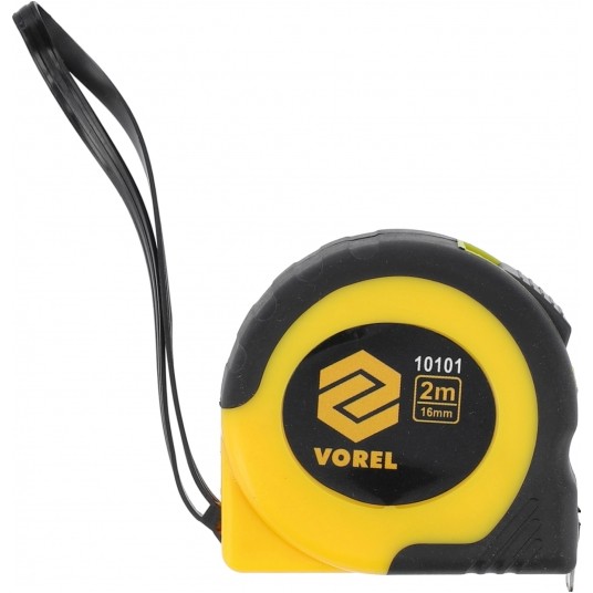 MIARA ZWIJANA ŻÓŁTO-CZARNA 2MX16MM -zdjęcie numer 2