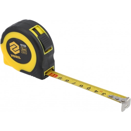 MIARA ZWIJANA ŻÓŁTO-CZARNA 3MX16MM -zdjęcie numer 3