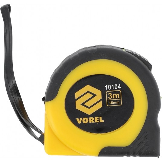 MIARA ZWIJANA ŻÓŁTO-CZARNA 3MX16MM -zdjęcie numer 2