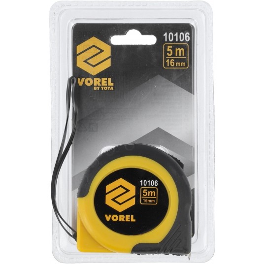 MIARA ZWIJANA ŻÓŁTO-CZARNA 5MX16MM -zdjęcie numer 3