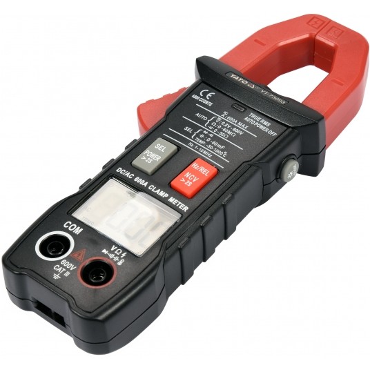MIERNIK CĘGOWY TRUE RMS AC/DC 600A -zdjęcie numer 2
