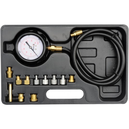 MIERNIK CIŚNIENIA OLEJU 0-500PSI 0-35BAR -zdjęcie numer 1