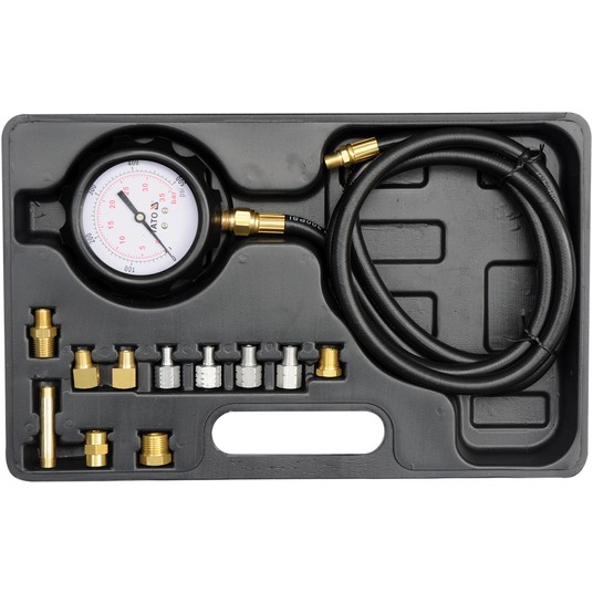 MIERNIK CIŚNIENIA OLEJU 0-500PSI 0-35BAR -zdjęcie numer 1