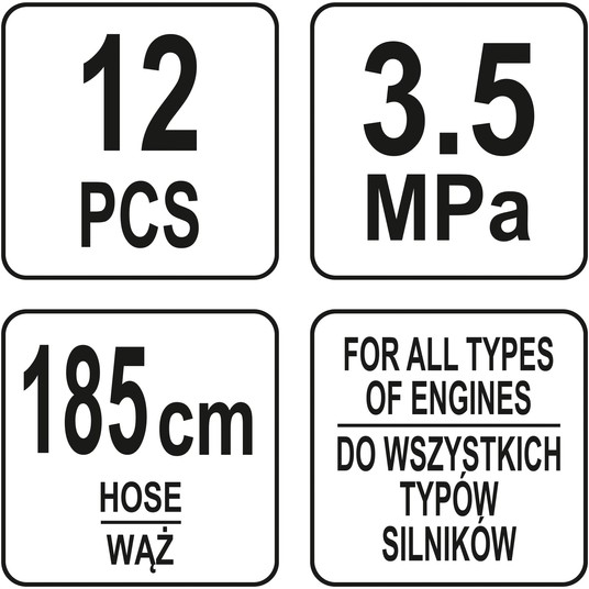 MIERNIK CIŚNIENIA OLEJU 0-500PSI 0-35BAR -zdjęcie numer 8
